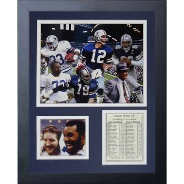 Legends Never Die NFL Framed On Paper Memorabilia