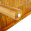 Table de salle à manger d'extérieur en bois