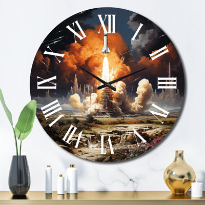 Courtnei - Horloge murale de transport