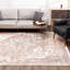 Tapis beige à médaillon classique-86279877