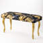 Velvet Upholstered Bench-89013615