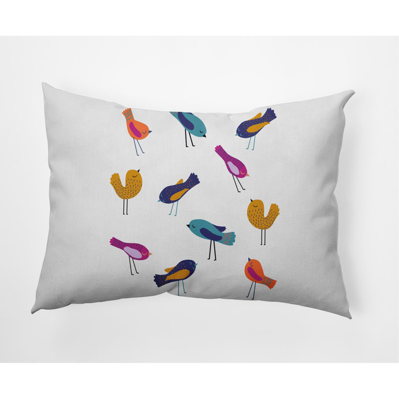 Reversible Throw Pillow, Teal