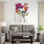Vivid Arrangement II by Jennifer Goldberger - Painting Print-156751094-214175990