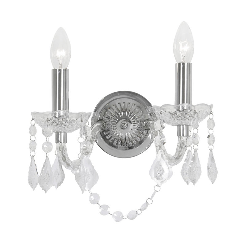 Mimi Plastic Candle Wall Light