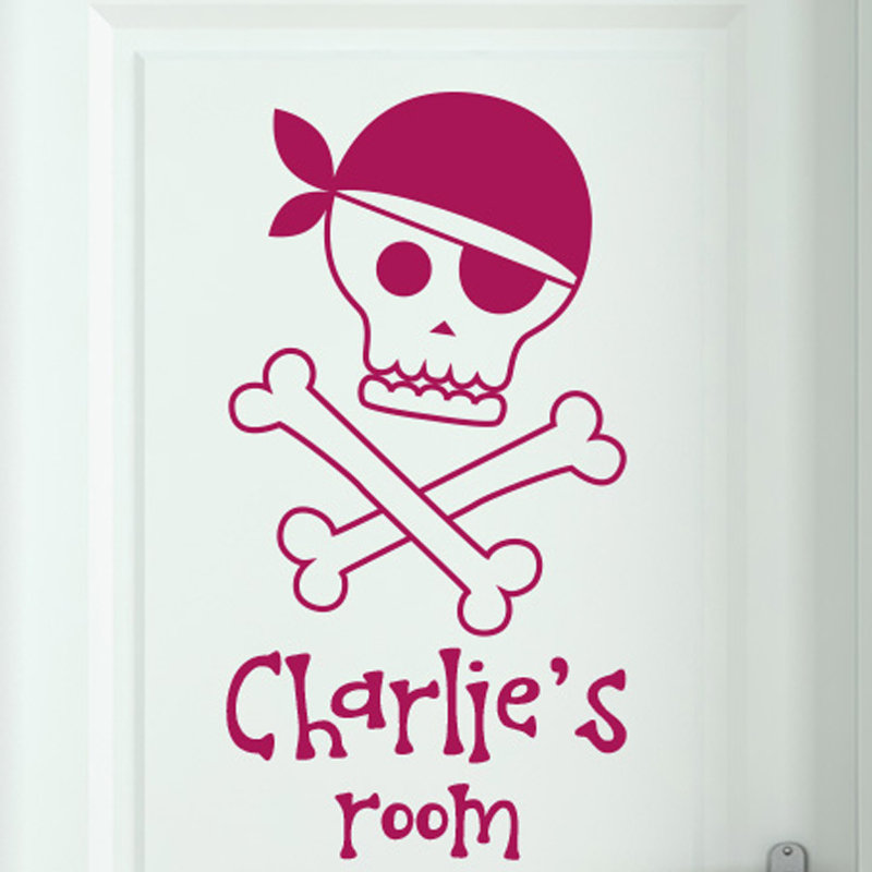 Nautical & Beach Wall Decal, Violet