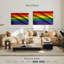 Drapeau LGBT-1173526178