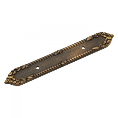 Ornate Edge 3" Center to Center Pull Backplate BP Series