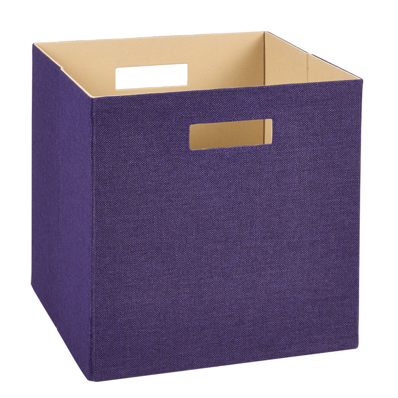 Bac en tissu, Mauve