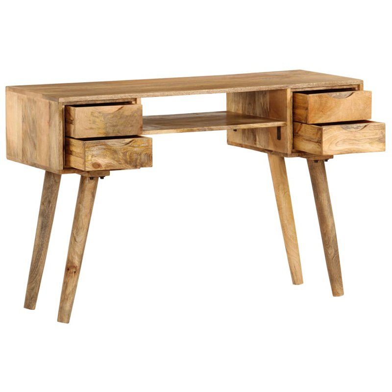 Hunter Solid Wood Writing Desk
