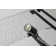 15.8" Modern Ceiling Fan with Dimmable Light, 3 Speeds, Reverse and Remote Included