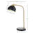 Norris Metal Arched Lamp
