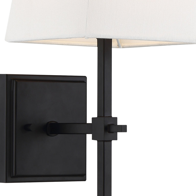 Kyra Dimmable Bath Sconce, Aged Bronze
