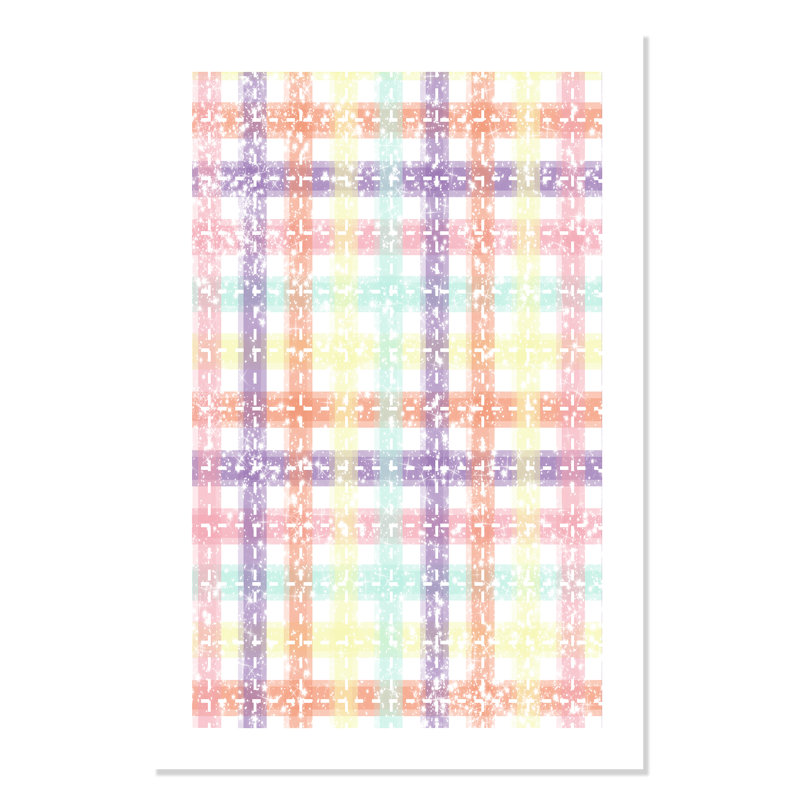 Adhésif décoratif à carreaux uniques, H 36 po x l 24 po x P 1 po, Papier