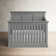 Gibraltar 3 -in-1 Convertible Crib