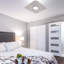 Anghelina Acrylic LED Flush Mount