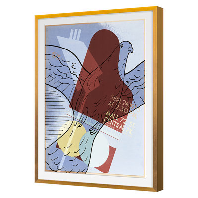 Taking Flight Print by THE Studio