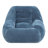 Corduroy Fabric Pink Beanbag Mini Couch - Fluffy Cloud-style Cozy Sofa For Living Room, Bedroom And Dorm-1942688030