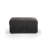 Ermia Modern Upholstered Faux Fur Square Storage Ottoman-111687823