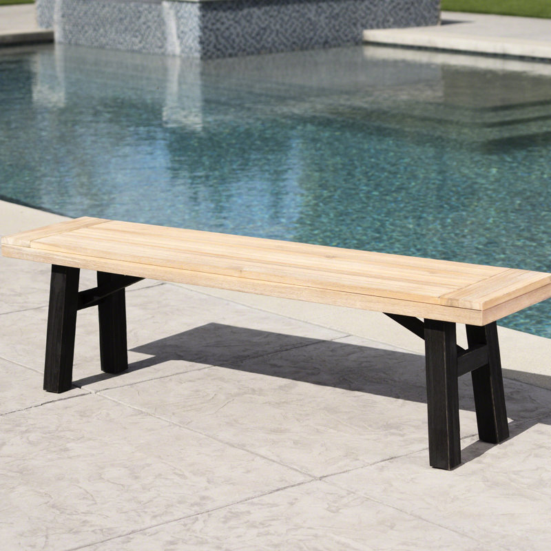 TAHOE CAST BENCH