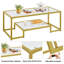 Frame Coffee Table with Storage-2079038116