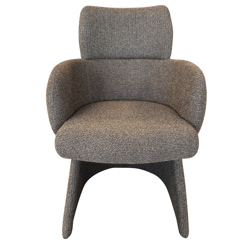 Modern Fabric Dining Chair, Modern Fabric Dining Chair - Brown