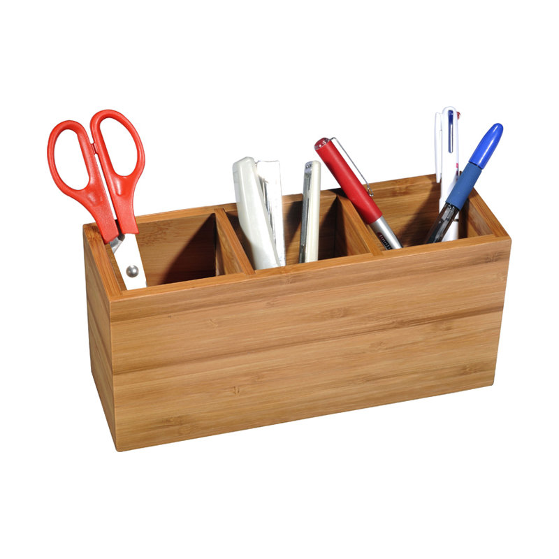 Wood Desk Organizer