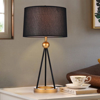 Candance Metal Tripod Lamp
