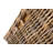 Rattan Under Bench Basket with Lining