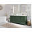 Malibu 72'' Double Bathroom Vanity with Quartz Top-75206304