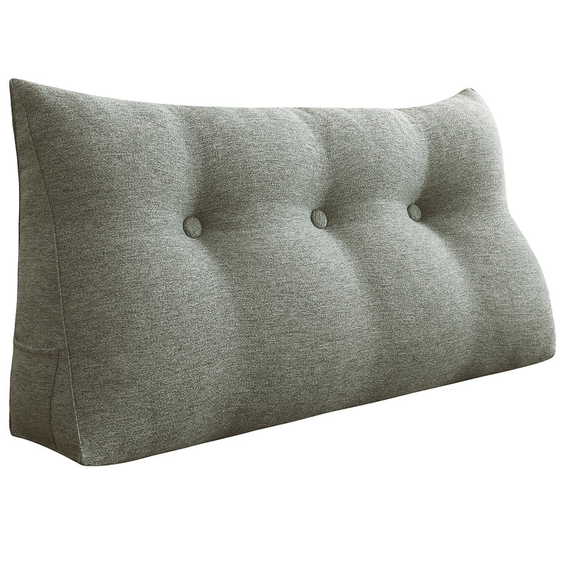 Cushion, Retangle 50cm H x 100cm W, Grey