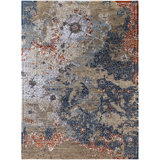 Overdyed One-of-a-Kind 9' 2" X 12' 4" Hand Knotted Area Rug