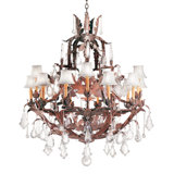 French Baroque 15 - Light Chandelier
