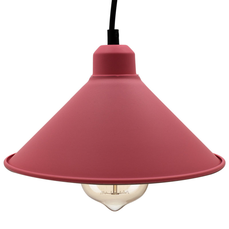 Lott 3 - Light Black Cluster Pendant