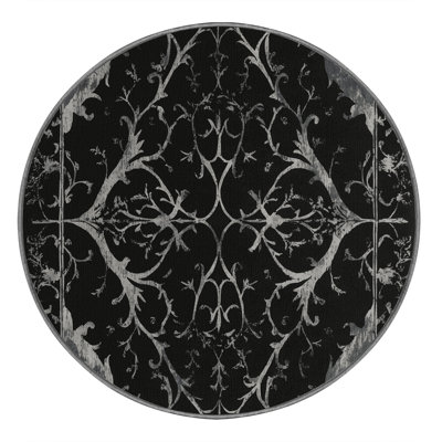 Tapis argenté