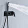 Thermostatic Complete Shower System with Rough in-Valve