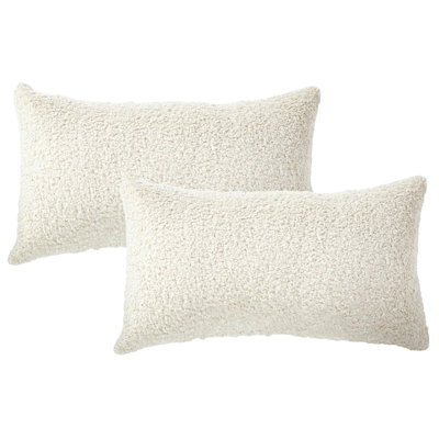 Coussin intérieur texturé Zavia (ensemble de 2)