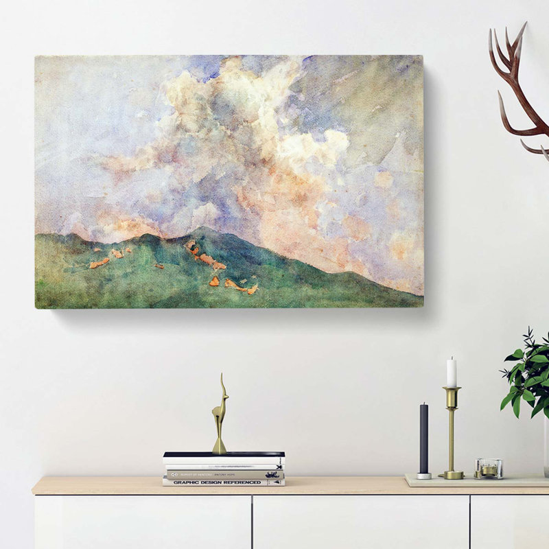 Cloud by Asai Chu - Wrapped Canvas, 35cm H x 50cm W x 3cm D