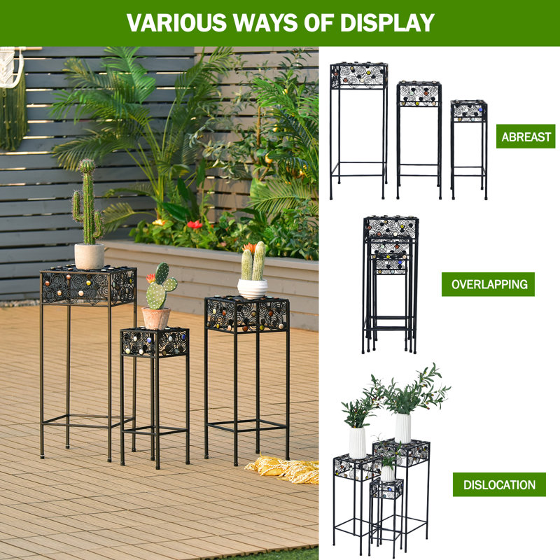 Hanny Metal Plant Stand