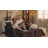 Vivelle Boneless 74.8" Oversized All-foam Double Chaise Lounge Sectional Sofa, Plush Corduroy Upholstered Cloud Couch Sleeper Loveseat, Comfy Floor-style Seating For Living Room Or Apartment-1287214907