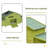 70" Automatic Chicken Coop with Solar-Powered Door