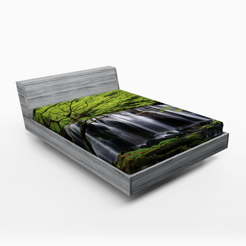 Microfiber Fitted Sheet, Queen Fitted Sheet