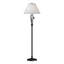 Forged Leaves and Vase Floor Lamp-71543195-71543197
