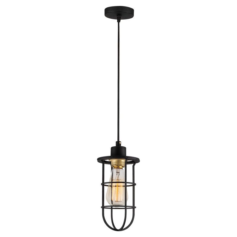 Luminaire suspendu géométrique 1 lumière Dawley