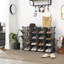 16 Pair Stackable Shoe Storage Box-1230200586