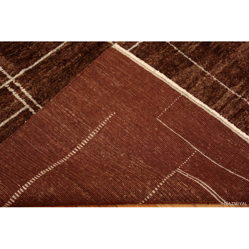 Modern Transitional Geometric Design Rug
