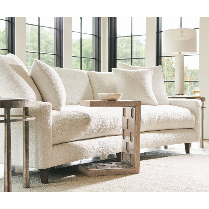 Carlie Loveseat, Cream Boucle 1146-002, Antique White