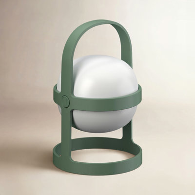 Soft Spot Solar Circular Wheat Light