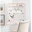 Bureau flottant en bois massif Aerick-1873200472