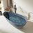 67" x 33.5 Freestanding Soaking Resin Bathtub
