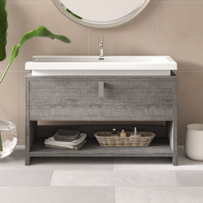 Ensemble de meuble-lavabo simple 47 po Ovando
